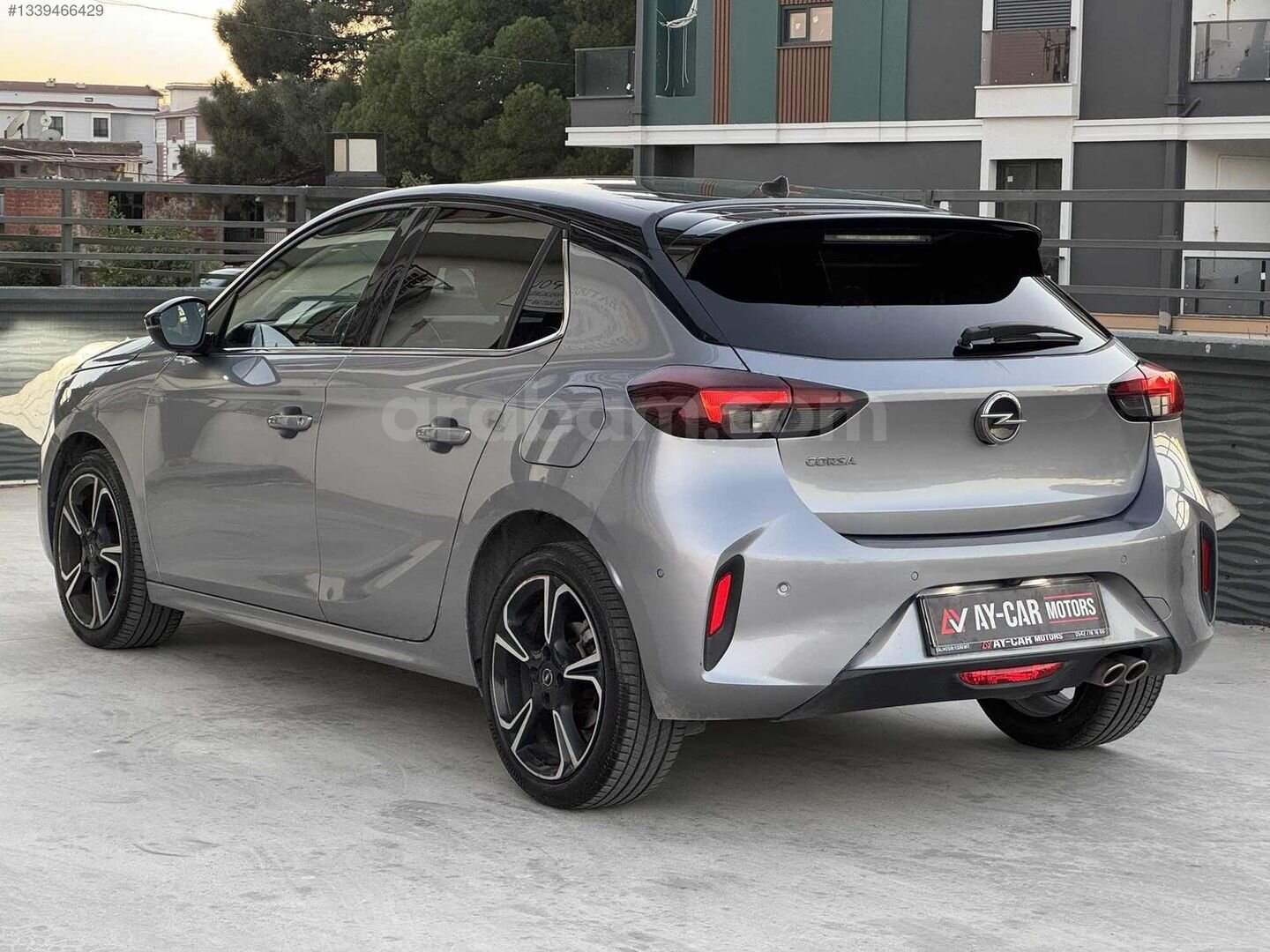 Galeriden Opel Corsa 1.2 T Ultimate 2020 Model Balıkesir 95.000 km Gri 6