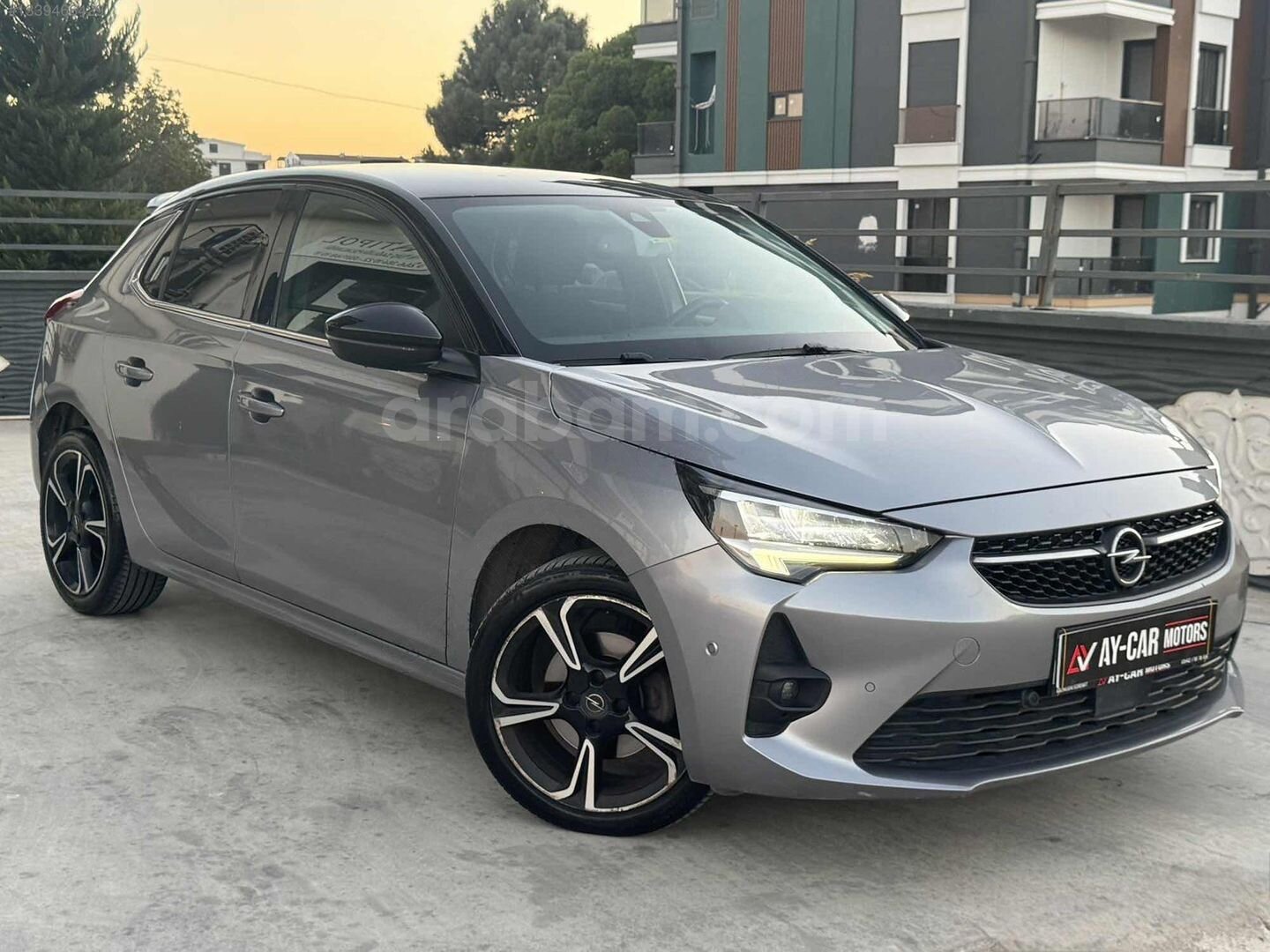 Galeriden Opel Corsa 1.2 T Ultimate 2020 Model Balıkesir 95.000 km Gri 5