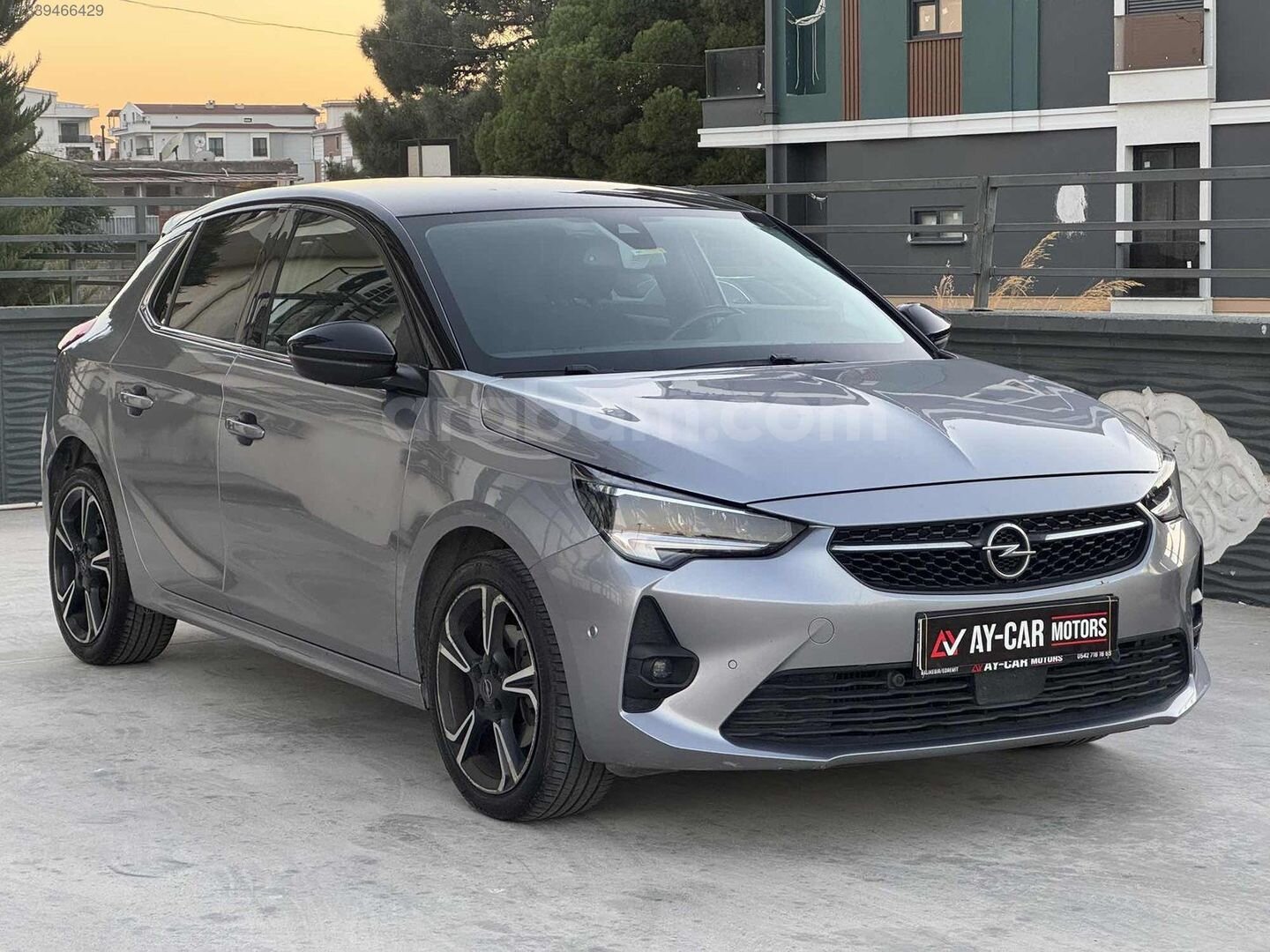 Galeriden Opel Corsa 1.2 T Ultimate 2020 Model Balıkesir 95.000 km Gri 3