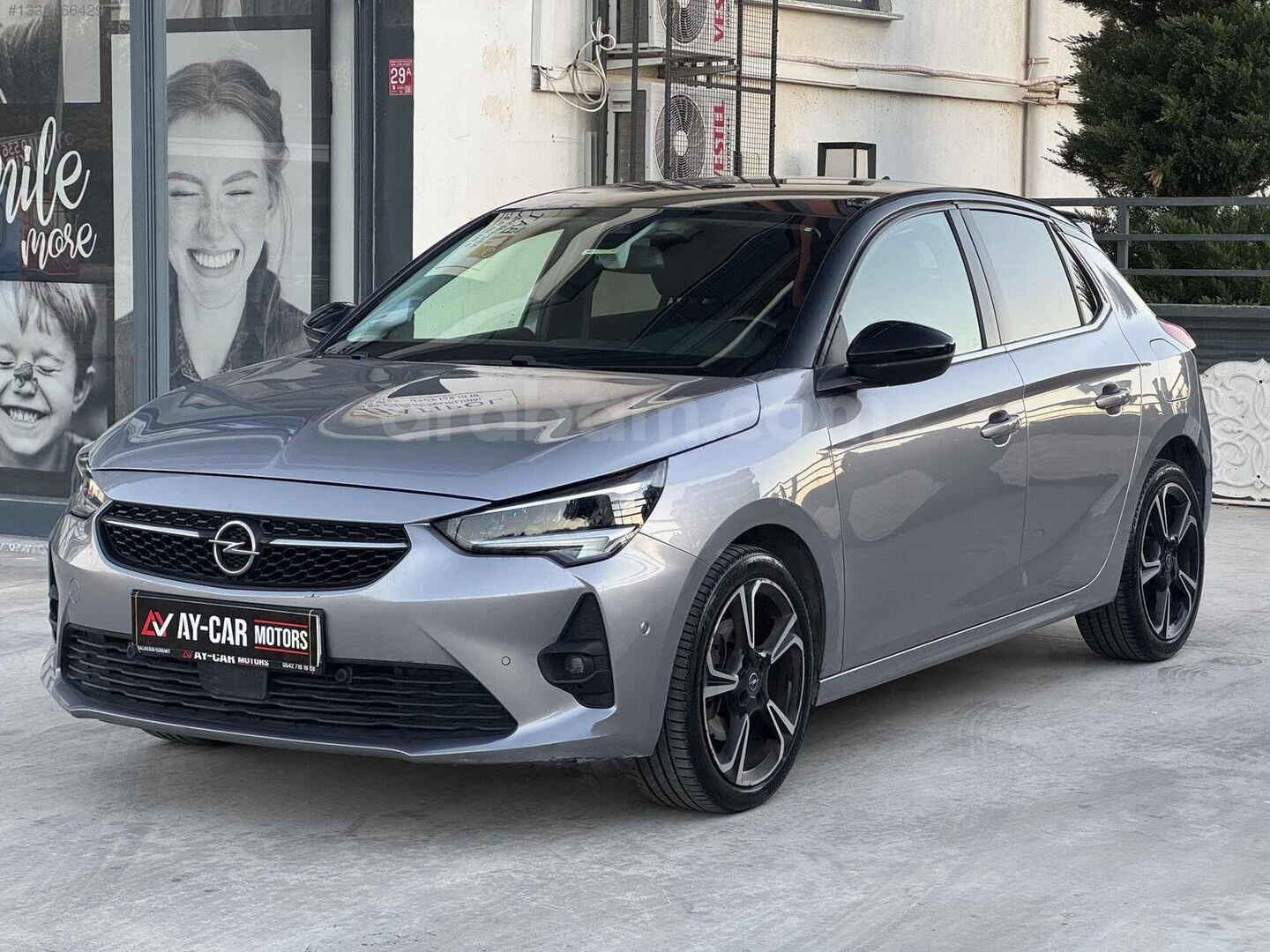 Galeriden Opel Corsa 1.2 T Ultimate 2020 Model Balıkesir 95.000 km Gri 2