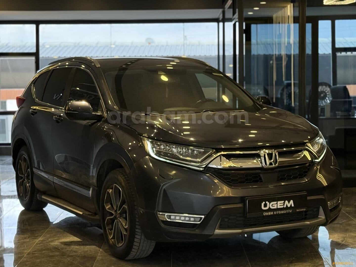 ÜGEM'DEN 2020 HONDA CR-V EXECUTİVE CAM TAVAN ISITMA 3