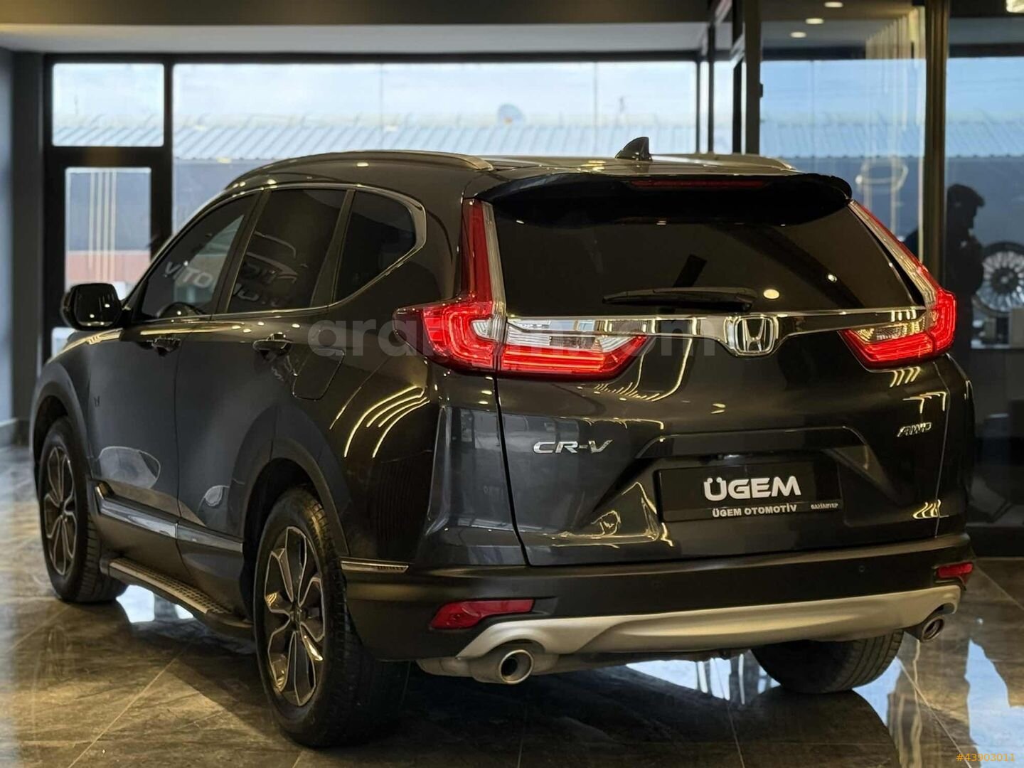 ÜGEM'DEN 2020 HONDA CR-V EXECUTİVE CAM TAVAN ISITMA 6