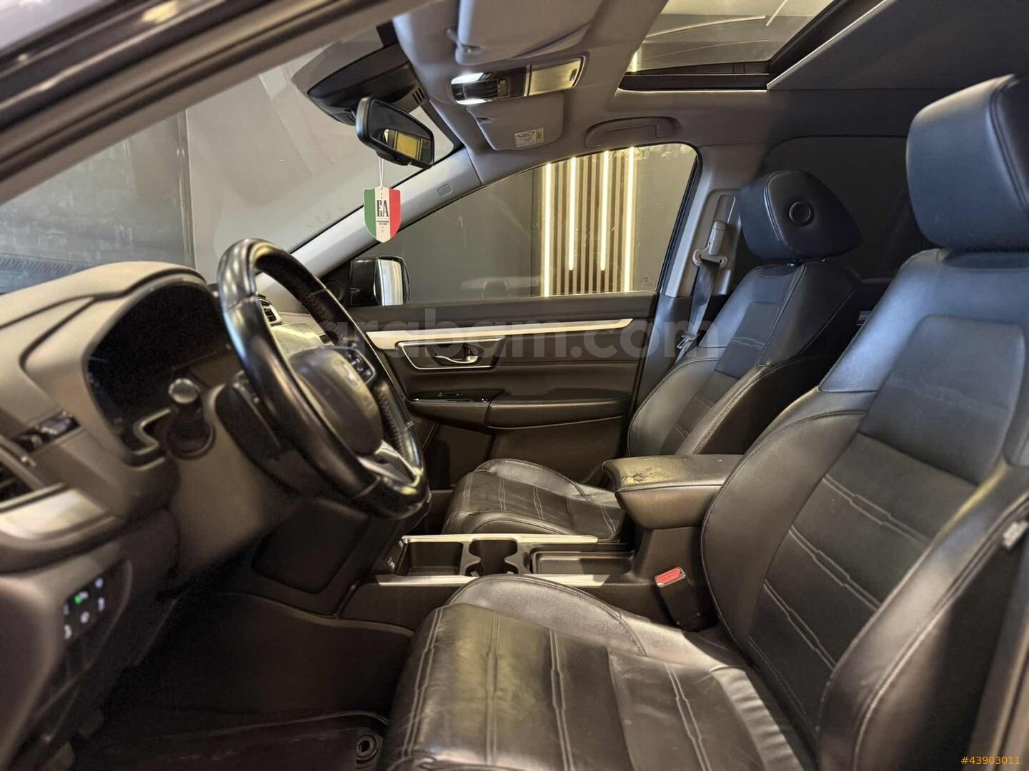 ÜGEM'DEN 2020 HONDA CR-V EXECUTİVE CAM TAVAN ISITMA 7