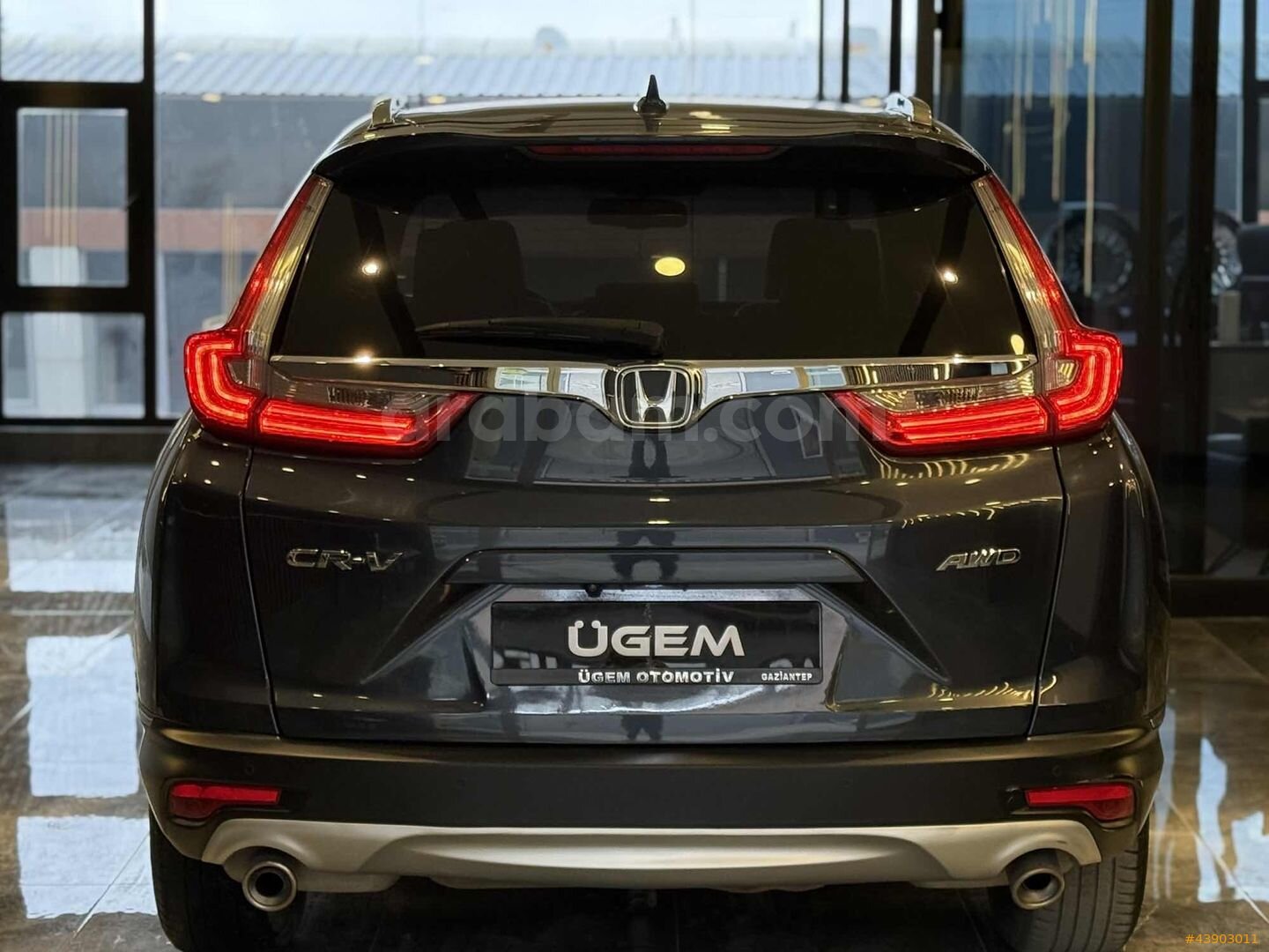 ÜGEM'DEN 2020 HONDA CR-V EXECUTİVE CAM TAVAN ISITMA 5