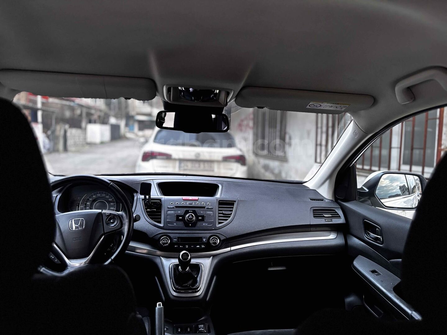 Sahibinden Honda CR-V 1.6 i-DTEC Elegance 2013 Model İstanbul 117.000 km Beyaz 5