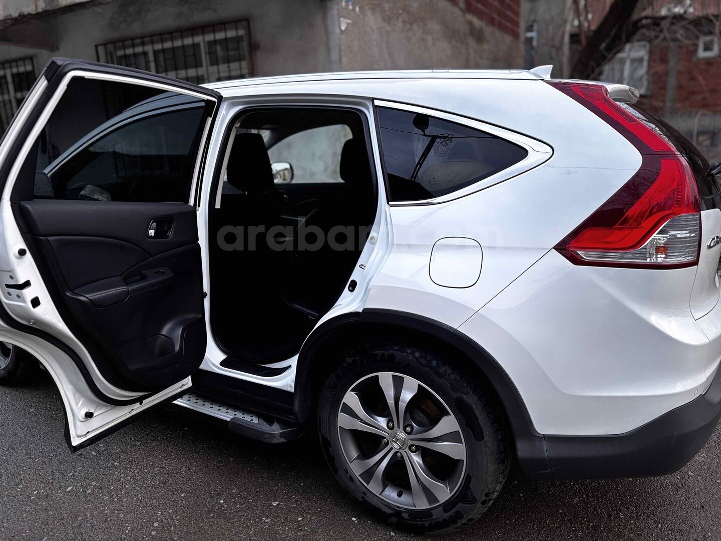 Sahibinden Honda CR-V 1.6 i-DTEC Elegance 2013 Model İstanbul 117.000 km Beyaz 7
