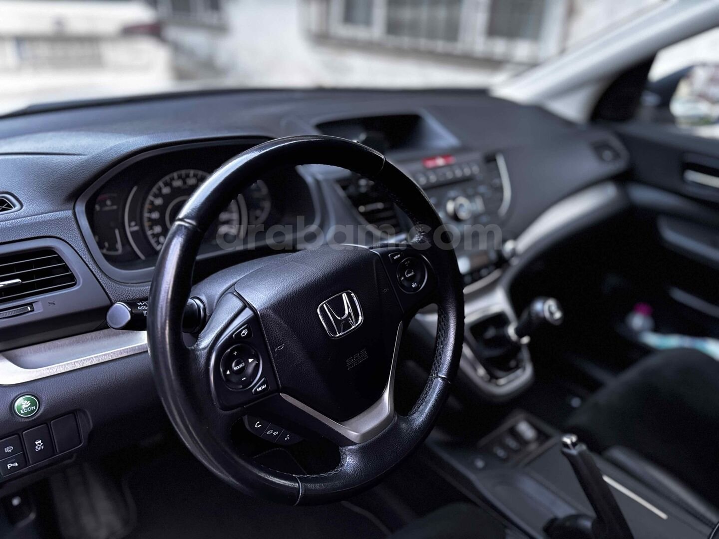 Sahibinden Honda CR-V 1.6 i-DTEC Elegance 2013 Model İstanbul 117.000 km Beyaz 4