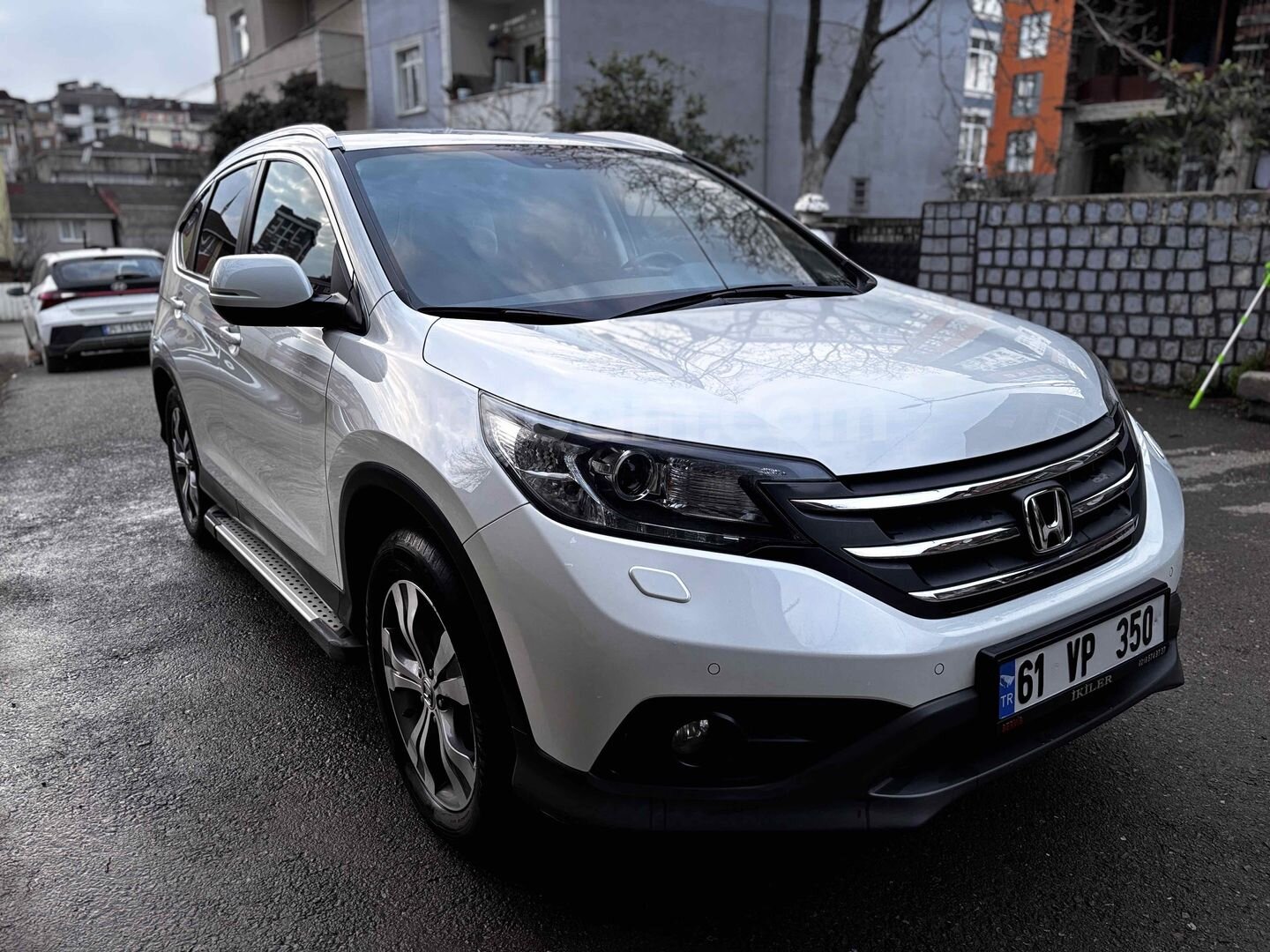 Sahibinden Honda CR-V 1.6 i-DTEC Elegance 2013 Model İstanbul 117.000 km Beyaz 3