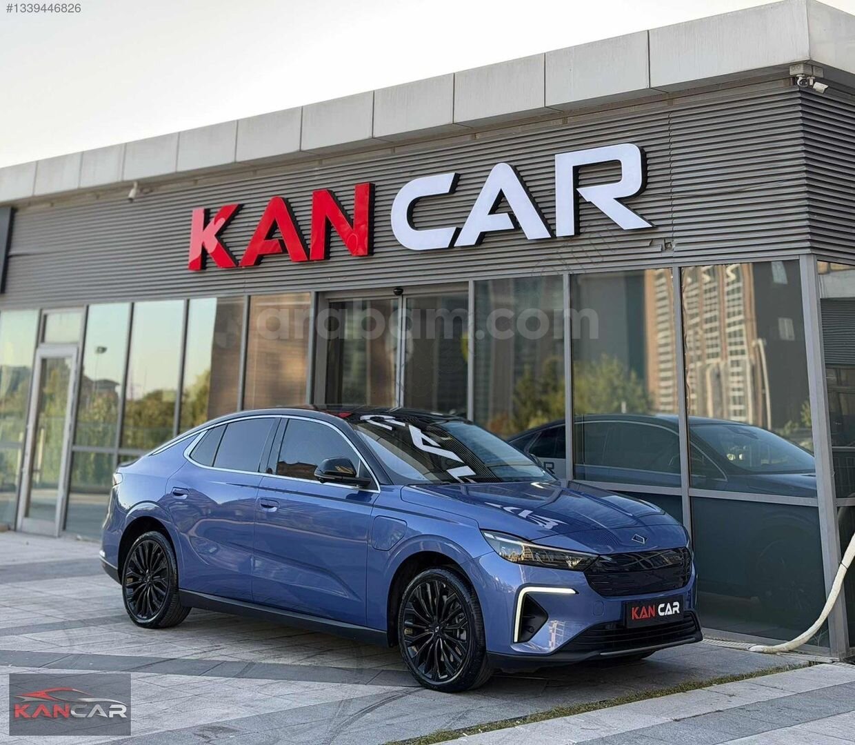HATASIZ CAM TAVAN UZUN MENZİL ÇİFT RENK BEJ DÖŞEME TOGG T10 F 1