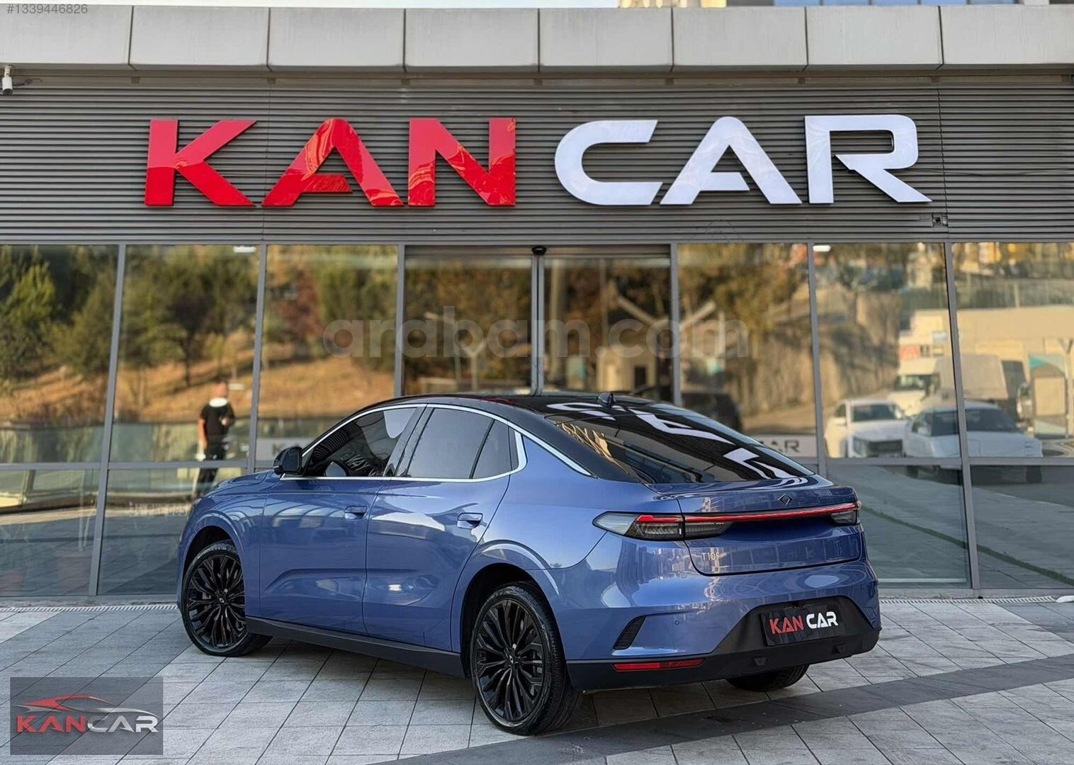 HATASIZ CAM TAVAN UZUN MENZİL ÇİFT RENK BEJ DÖŞEME TOGG T10 F 7
