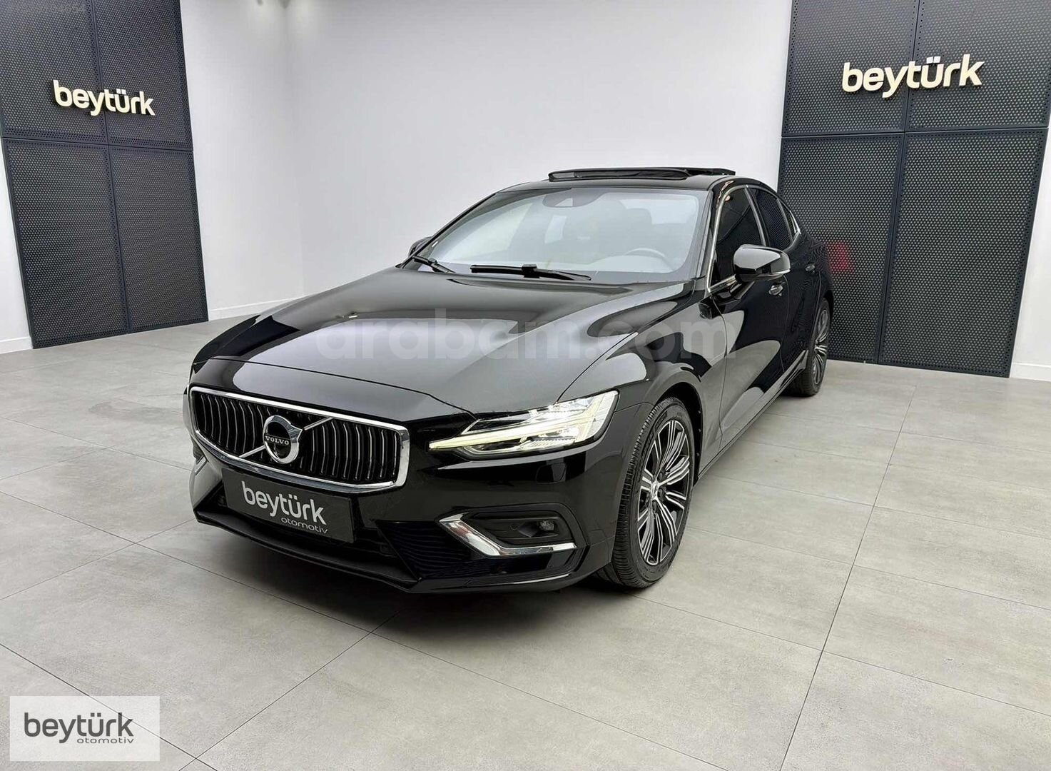 'beytürk' 2021 VOLVO S60 2.0 B5 AWD INSCRIPTION PLUS HATASIZ 3
