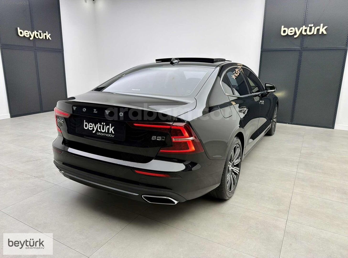 'beytürk' 2021 VOLVO S60 2.0 B5 AWD INSCRIPTION PLUS HATASIZ 7