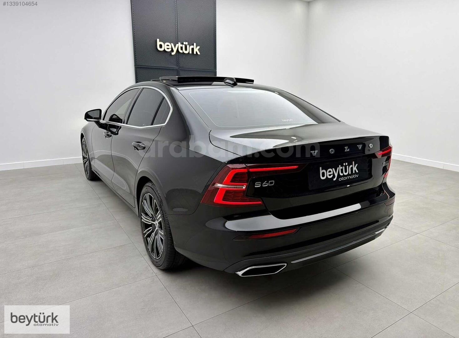 'beytürk' 2021 VOLVO S60 2.0 B5 AWD INSCRIPTION PLUS HATASIZ 5
