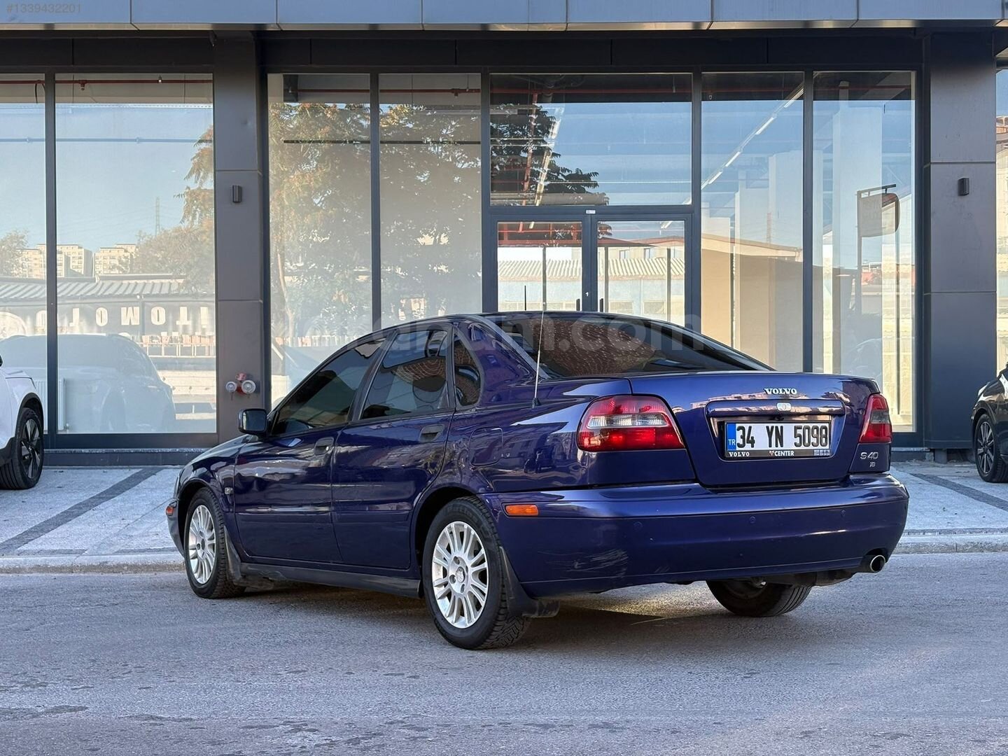 2003 VOLVO S40 SUNROOF KOLTUK ISITMA SIFIR MOTOR 5