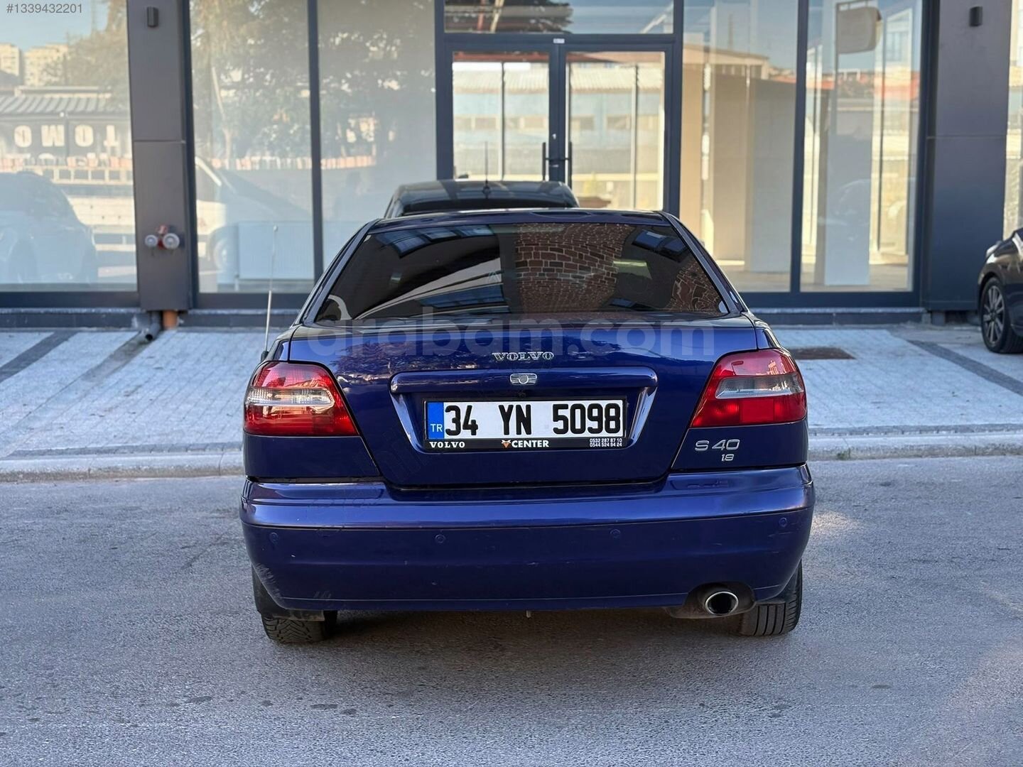 2003 VOLVO S40 SUNROOF KOLTUK ISITMA SIFIR MOTOR 6