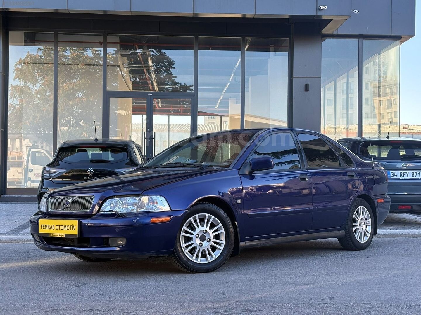 2003 VOLVO S40 SUNROOF KOLTUK ISITMA SIFIR MOTOR 3
