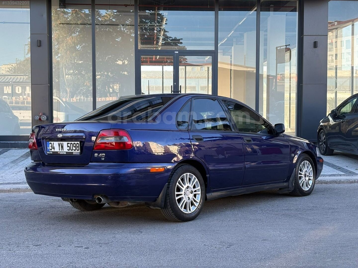2003 VOLVO S40 SUNROOF KOLTUK ISITMA SIFIR MOTOR 7