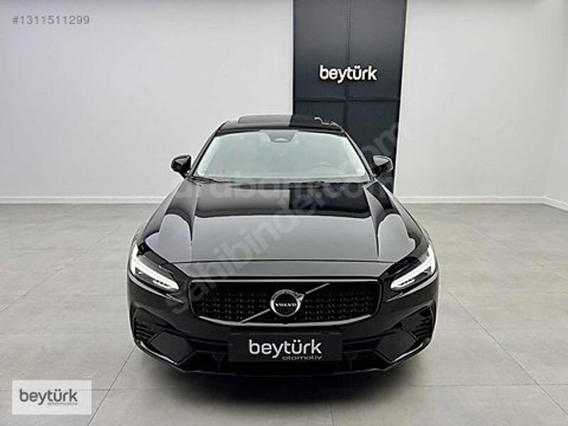 'beytürk' 2023 VOLVO S90 2.0 T8 RECHARGE PLUS DARK HATASIZ