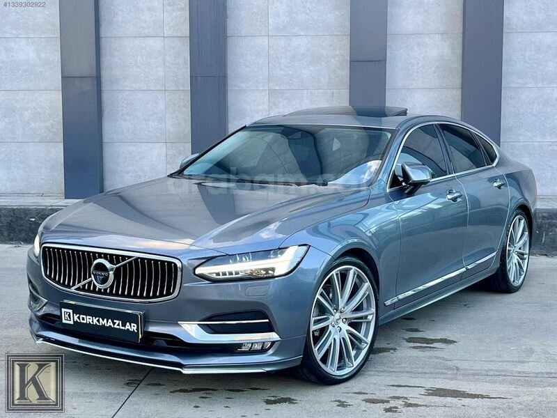 KORKMAZLAR | 2020 VOLVO S90 2.0 D5 INSCRIPTION PLUS