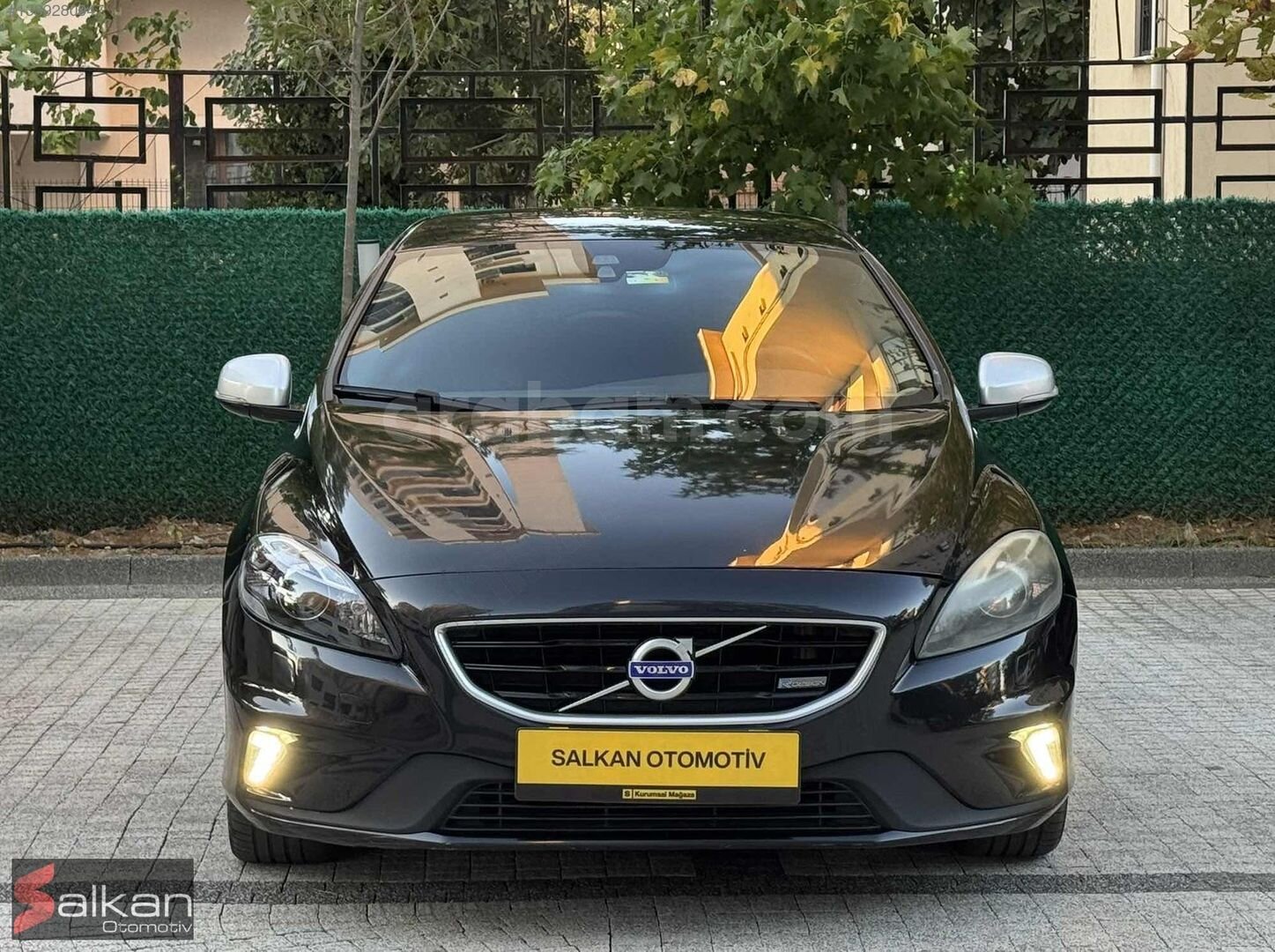 2014 V40 1.6 D R-Design 190 Bin Km+Hayalet+Hafıza+Nubuk 1