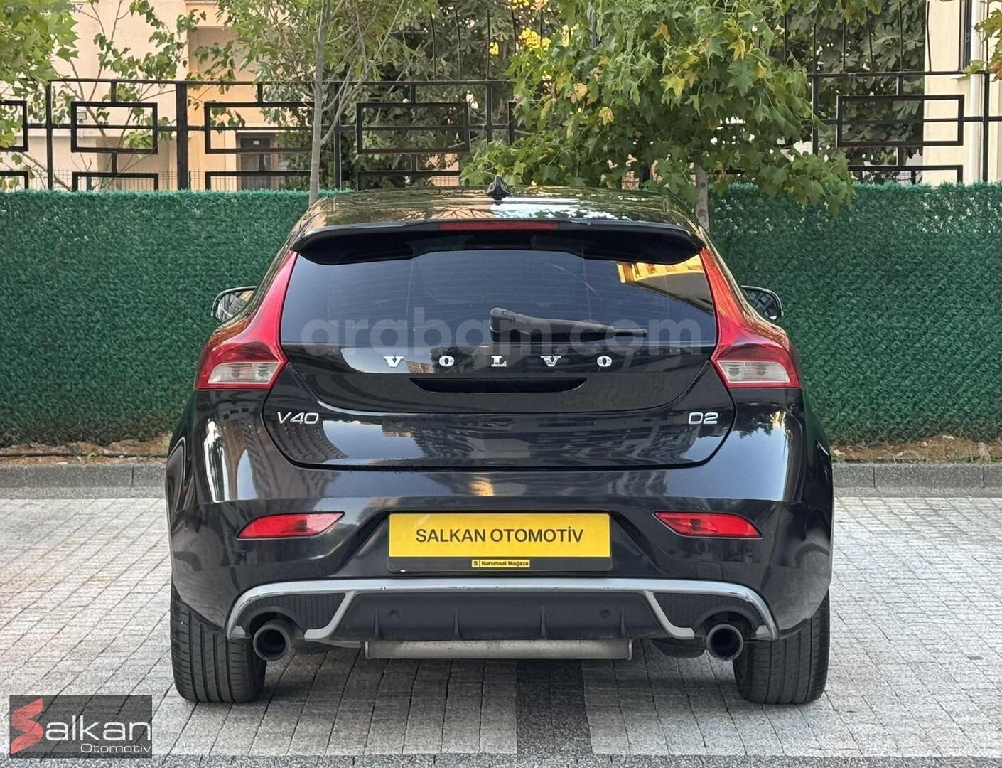2014 V40 1.6 D R-Design 190 Bin Km+Hayalet+Hafıza+Nubuk 7