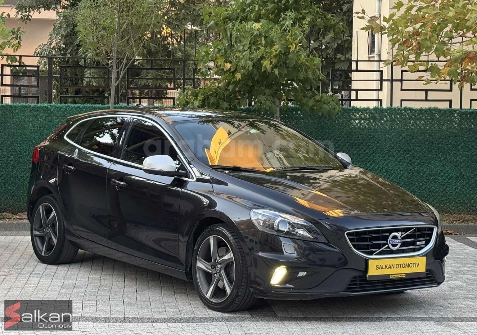 2014 V40 1.6 D R-Design 190 Bin Km+Hayalet+Hafıza+Nubuk 3