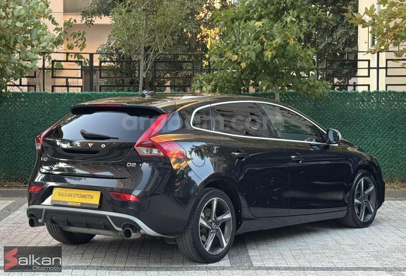 2014 V40 1.6 D R-Design 190 Bin Km+Hayalet+Hafıza+Nubuk 5