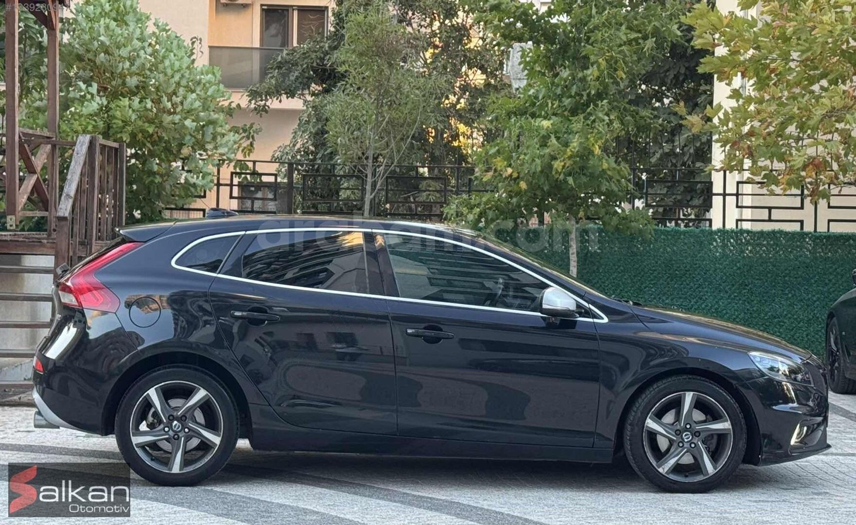 2014 V40 1.6 D R-Design 190 Bin Km+Hayalet+Hafıza+Nubuk 4