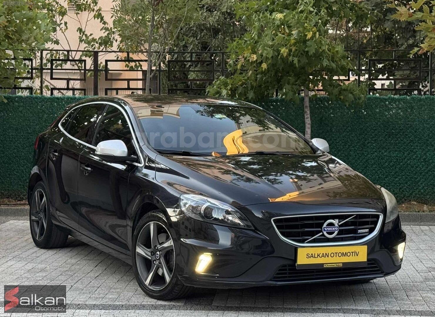2014 V40 1.6 D R-Design 190 Bin Km+Hayalet+Hafıza+Nubuk 2