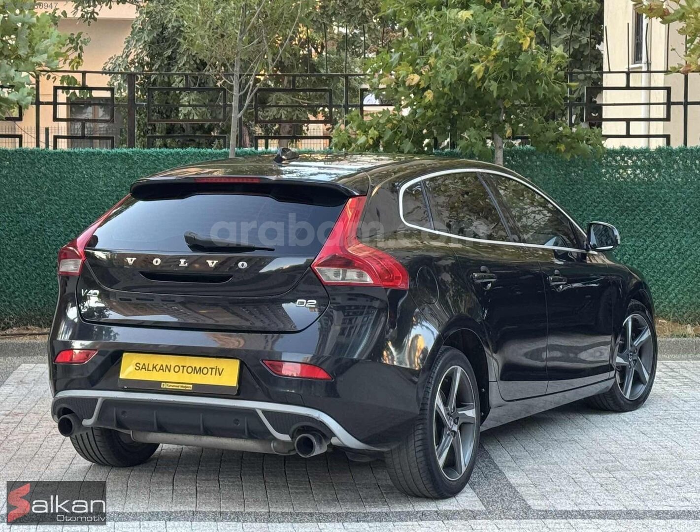 2014 V40 1.6 D R-Design 190 Bin Km+Hayalet+Hafıza+Nubuk 6