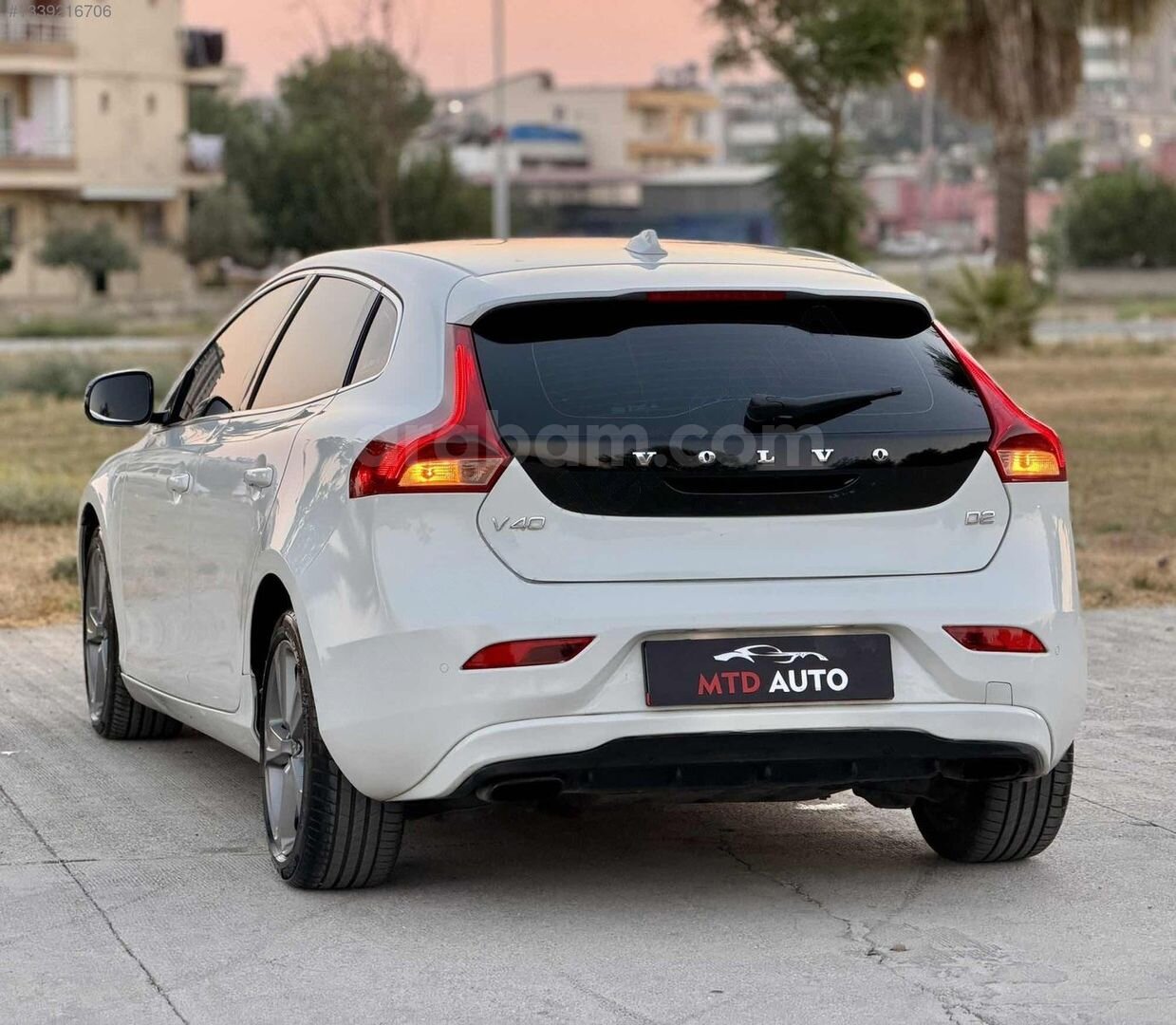 MTD AUTO DAN EMSALSİZ TEMİZLİKTE VOLVO V40 7