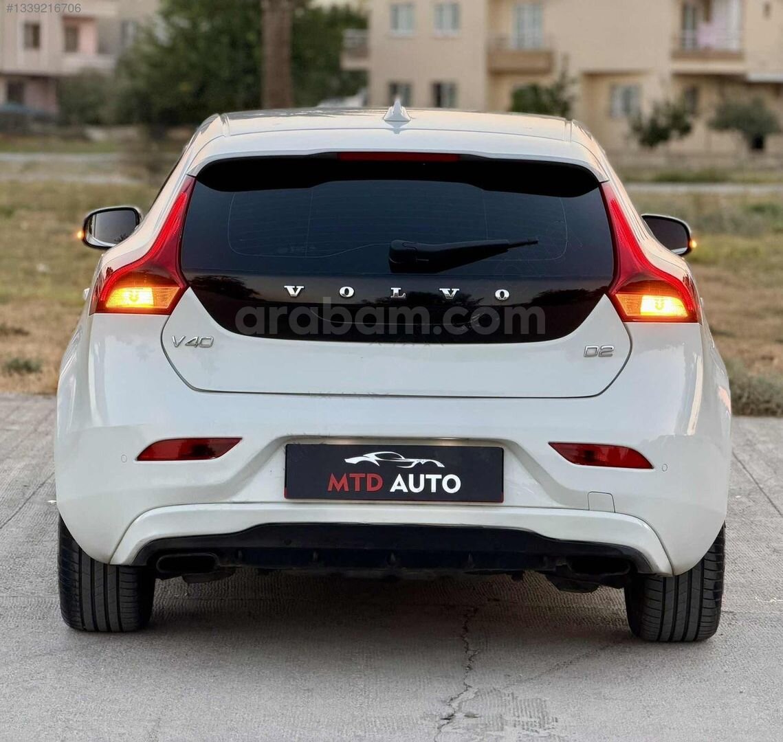 MTD AUTO DAN EMSALSİZ TEMİZLİKTE VOLVO V40 6