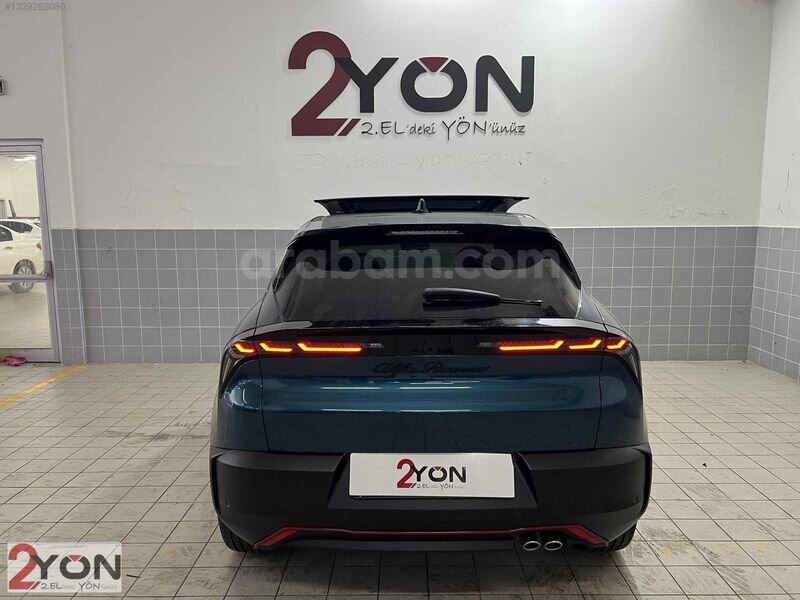 ALFA ROMEO BAYİDEN JUNİOR IBRİDA 1.2 MHEV SPECİALE 6'500 KMDE 4