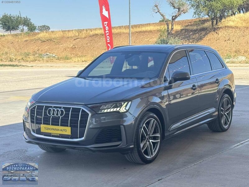 TOZKOPARAN'DAN 2023 MODEL HATASIZ BOYASIZ Q7 SLİNE 1