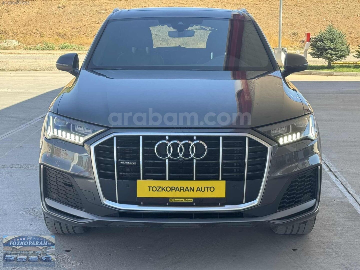 TOZKOPARAN'DAN 2023 MODEL HATASIZ BOYASIZ Q7 SLİNE 2