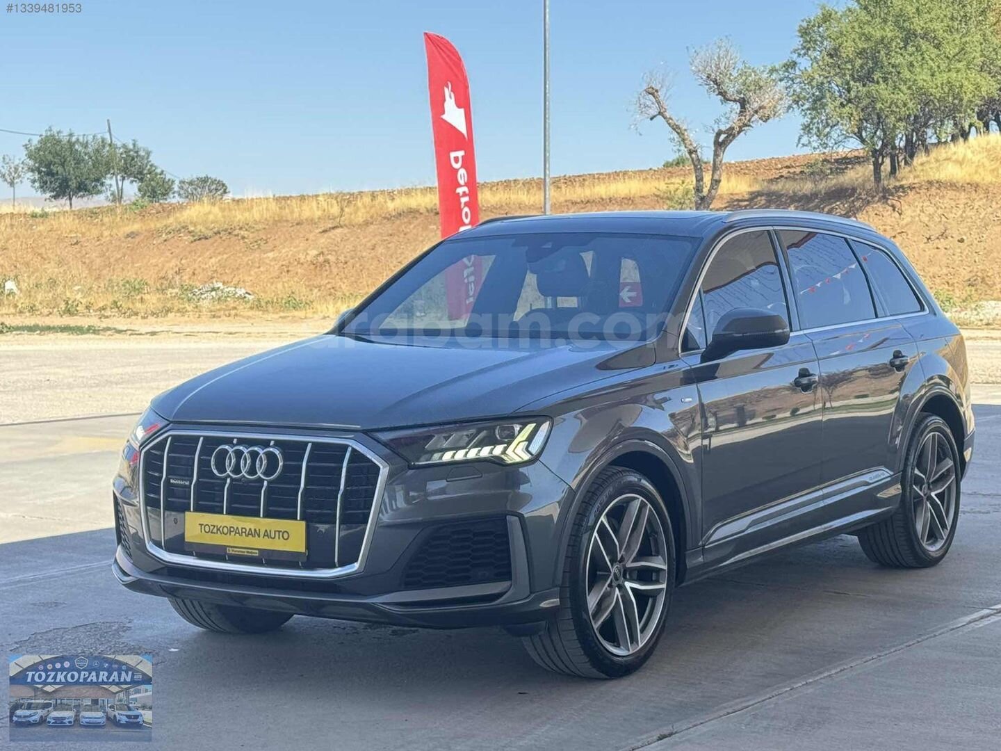 TOZKOPARAN'DAN 2023 MODEL HATASIZ BOYASIZ Q7 SLİNE 5