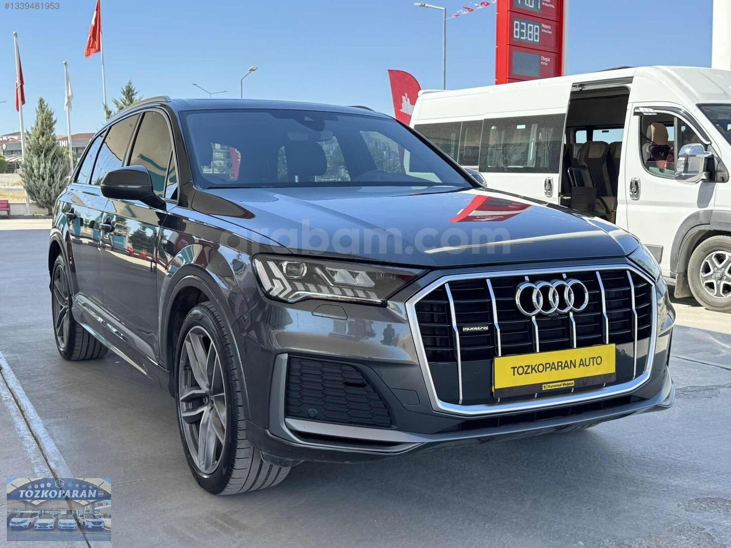 TOZKOPARAN'DAN 2023 MODEL HATASIZ BOYASIZ Q7 SLİNE 3