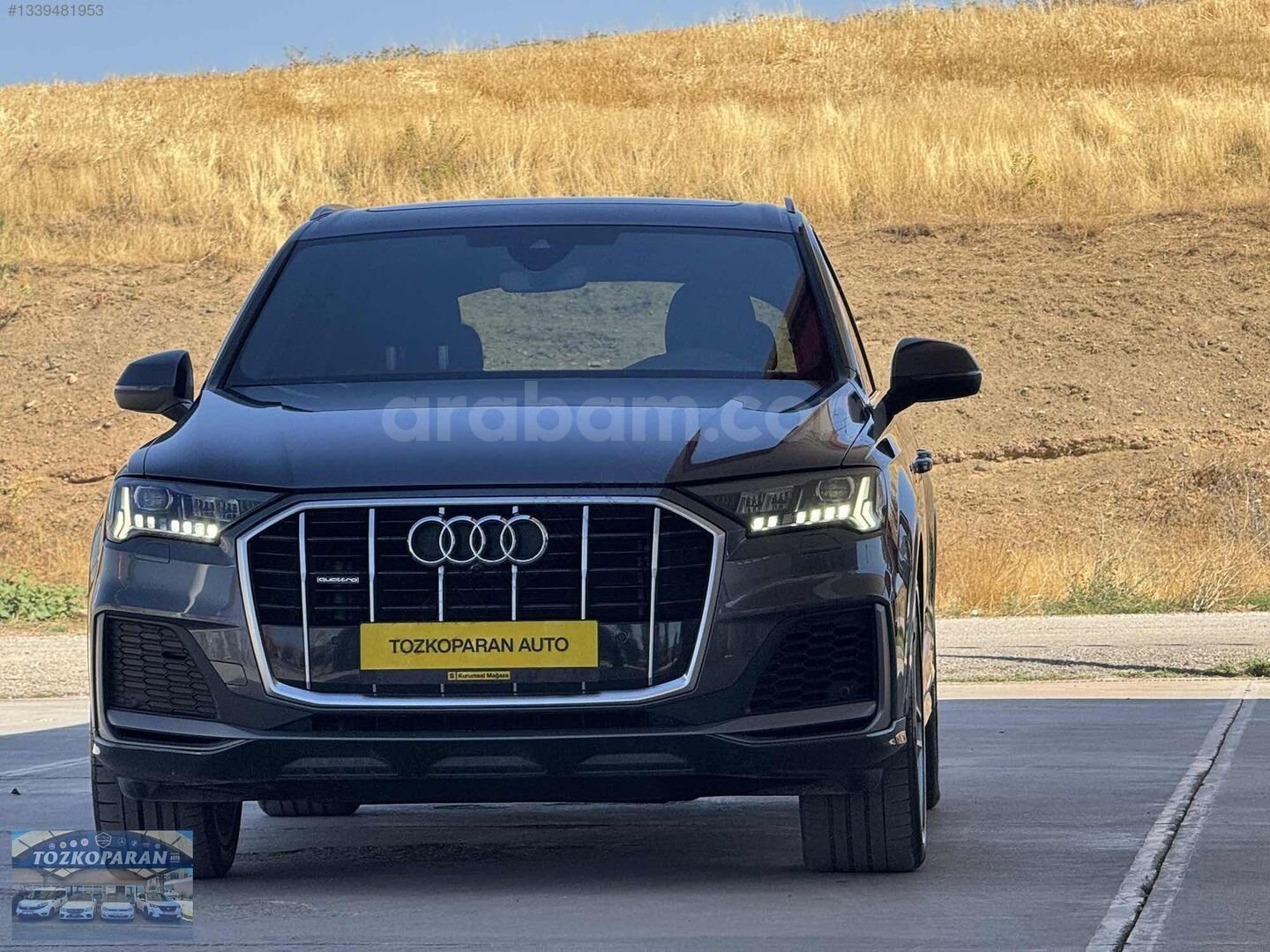 TOZKOPARAN'DAN 2023 MODEL HATASIZ BOYASIZ Q7 SLİNE 6