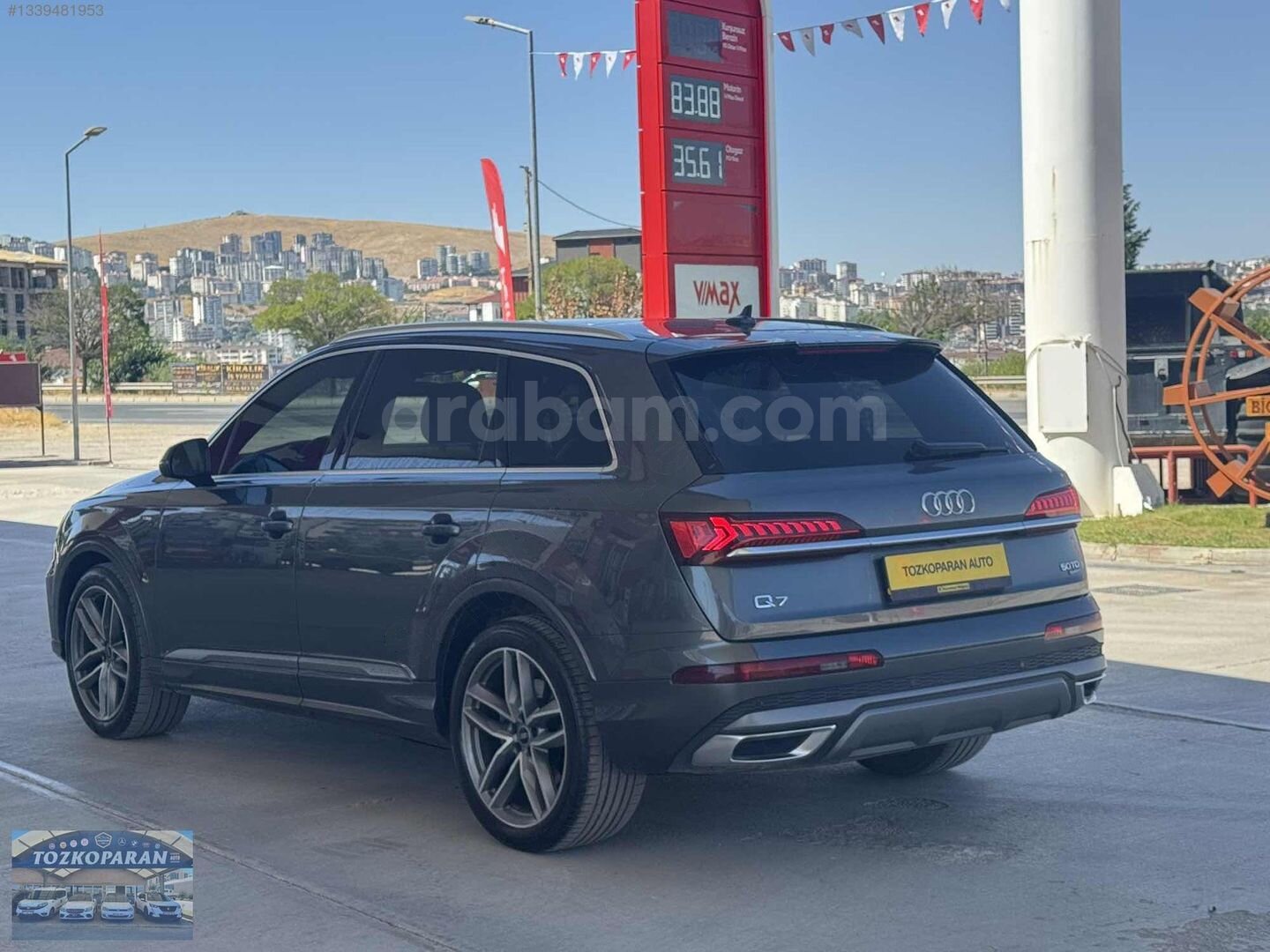 TOZKOPARAN'DAN 2023 MODEL HATASIZ BOYASIZ Q7 SLİNE 4