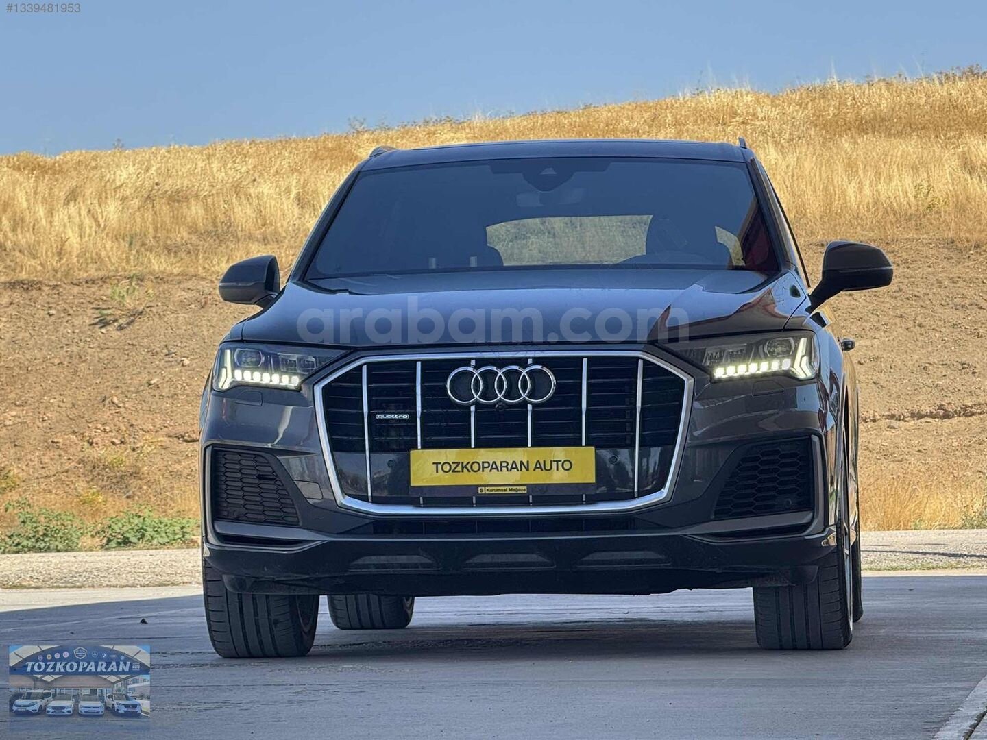 TOZKOPARAN'DAN 2023 MODEL HATASIZ BOYASIZ Q7 SLİNE 7