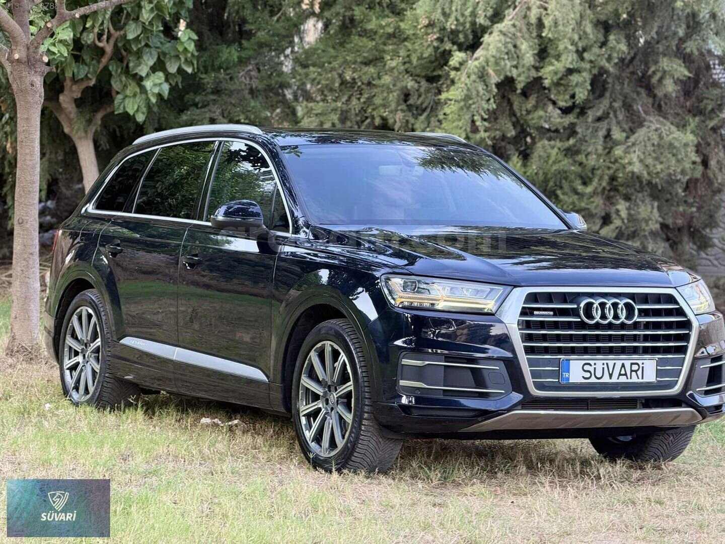 2015 MODEL AUDİ Q7 HATASIZ BOYASIZ TRAMERSİZ 200 BİN KM DE 2
