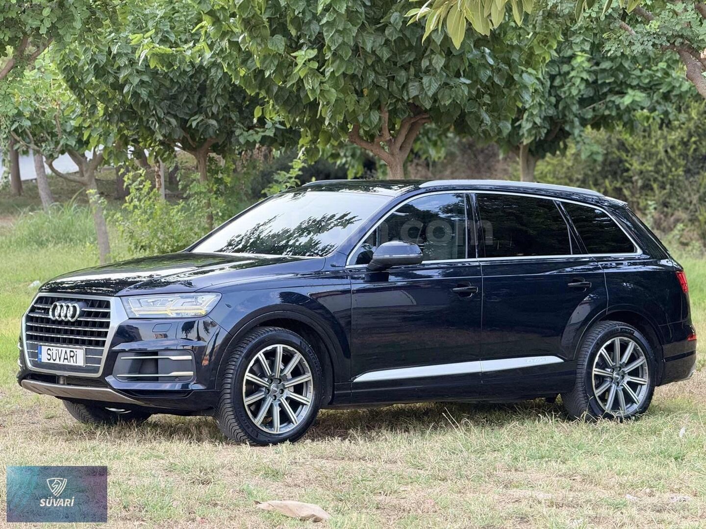 2015 MODEL AUDİ Q7 HATASIZ BOYASIZ TRAMERSİZ 200 BİN KM DE 5