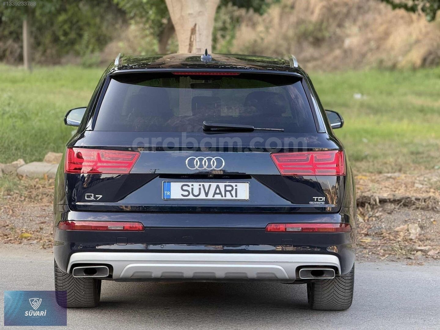 2015 MODEL AUDİ Q7 HATASIZ BOYASIZ TRAMERSİZ 200 BİN KM DE 6