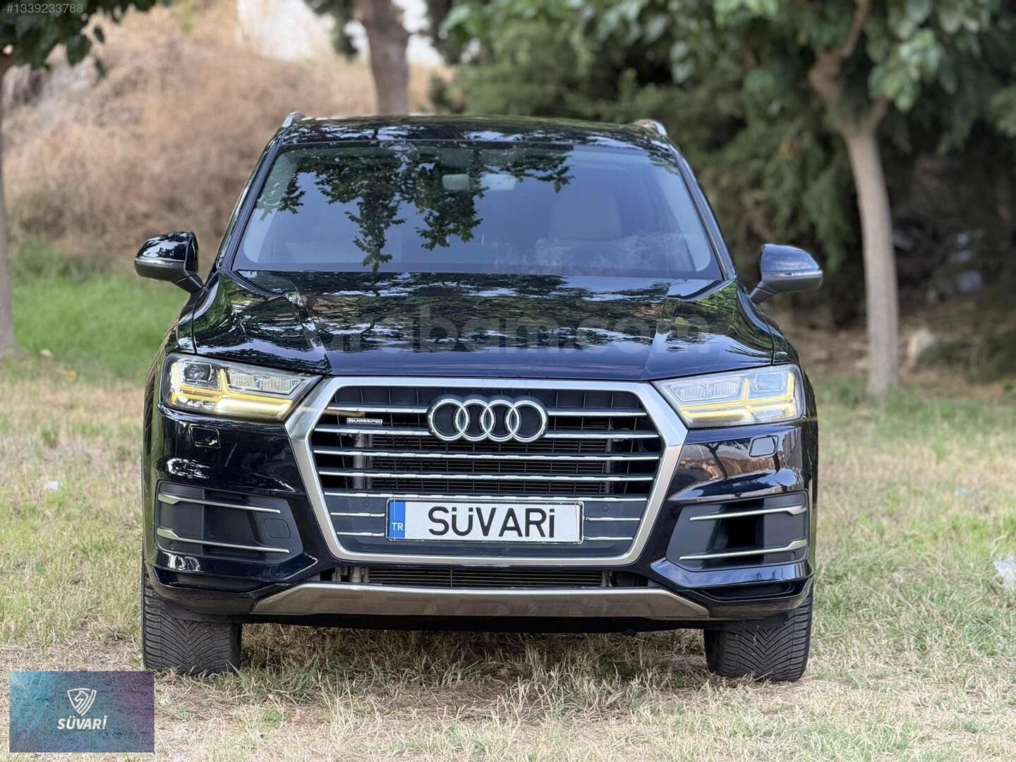 2015 MODEL AUDİ Q7 HATASIZ BOYASIZ TRAMERSİZ 200 BİN KM DE 1