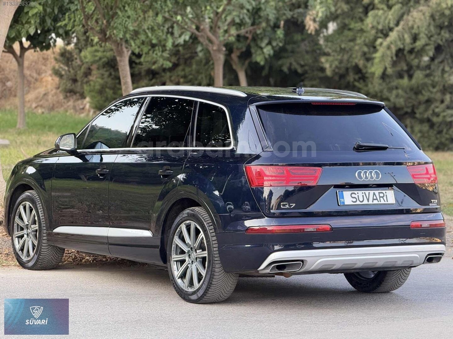 2015 MODEL AUDİ Q7 HATASIZ BOYASIZ TRAMERSİZ 200 BİN KM DE 7