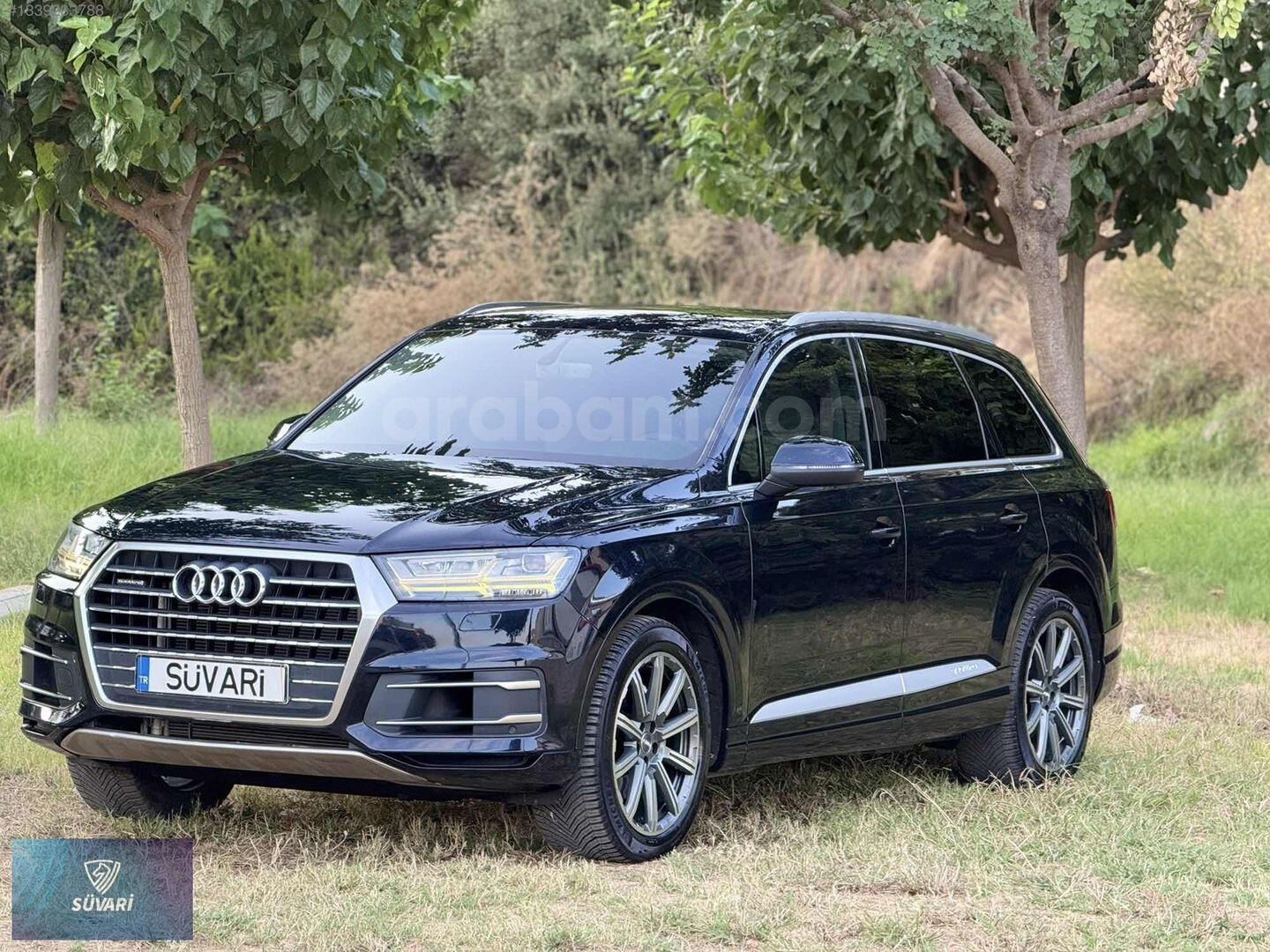 2015 MODEL AUDİ Q7 HATASIZ BOYASIZ TRAMERSİZ 200 BİN KM DE 4