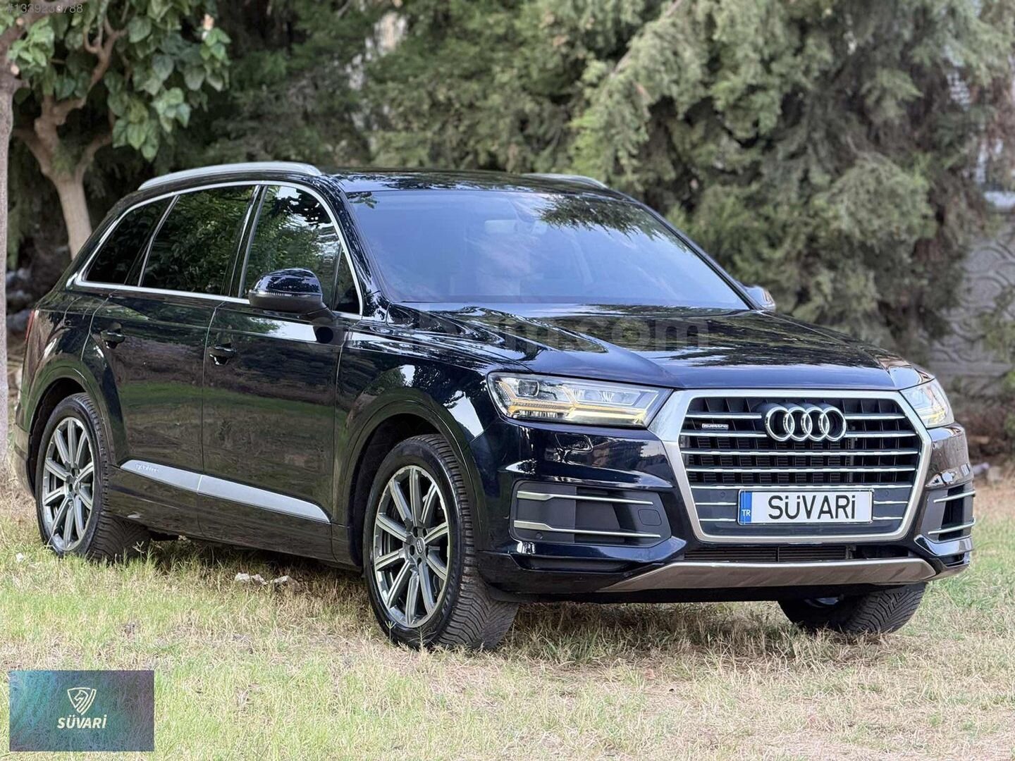 2015 MODEL AUDİ Q7 HATASIZ BOYASIZ TRAMERSİZ 200 BİN KM DE 3