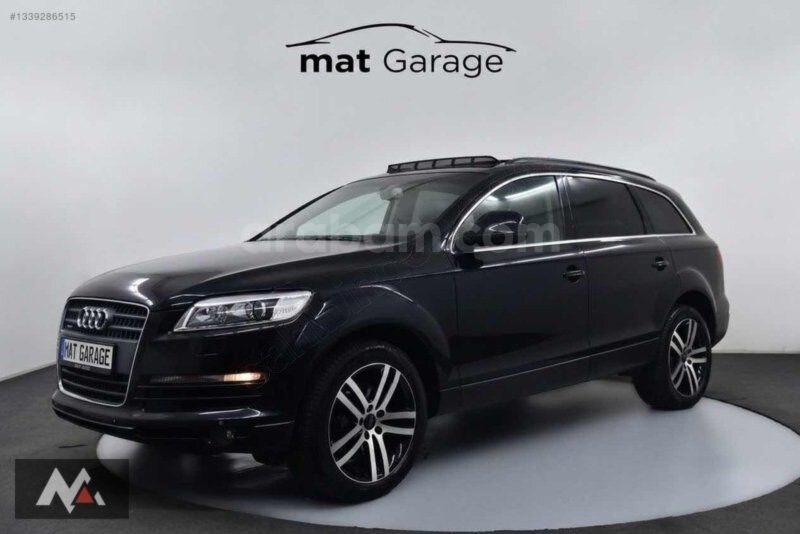 AUDİ Q7 3.0TDI 229.000 KM QUATTRO EMSALSİZ TEMİZLİKTE HATASIZ