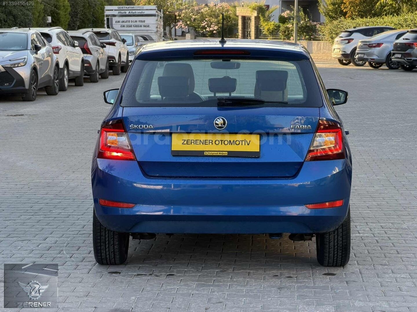2019 SKODA FABİA 1.0 TSI GREENTEC STYLE 7