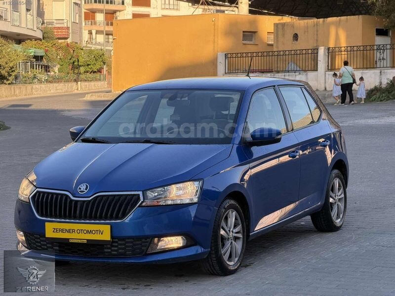 2019 SKODA FABİA 1.0 TSI GREENTEC STYLE